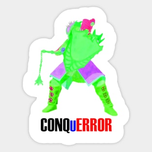 ConquERROR Sticker